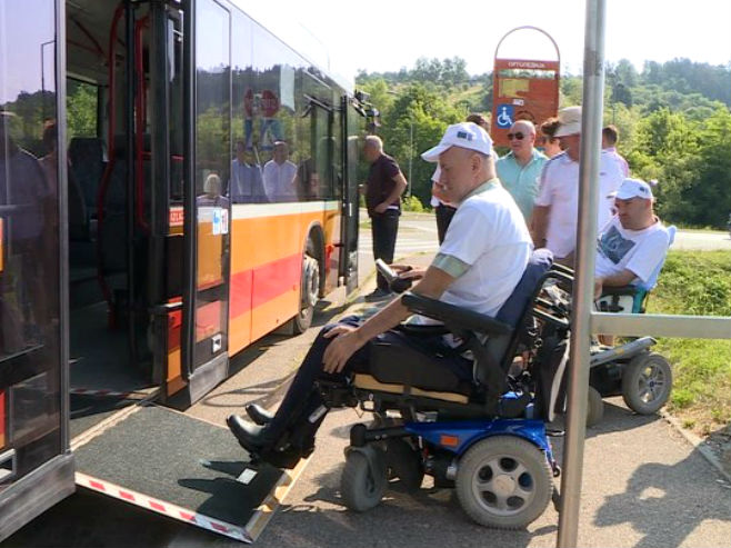 Banjaluka - rampe za invalide - Foto: RTRS