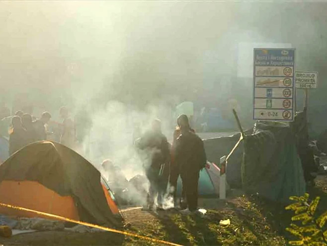 Migranti (foto: Siniša Pašalić / RAS Srbija) - 