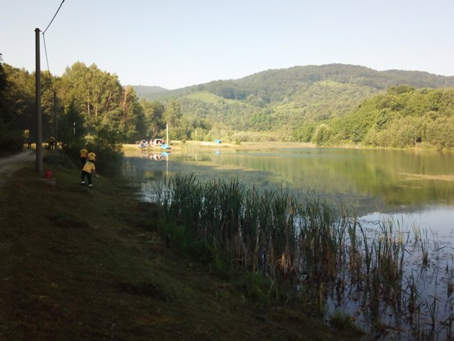 Uređenje jezera Šljivno na Manjači - Foto: RTRS