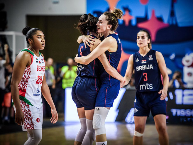 Radost košarkašica Srbije (Foto: FIBA) - 