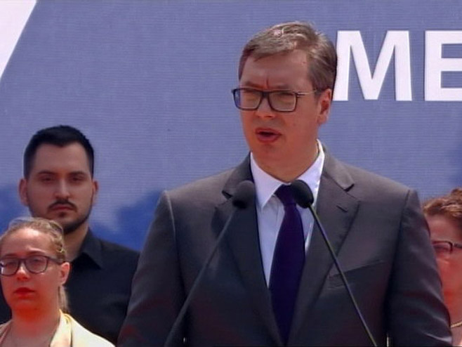 Aleksandar Vučić - Foto: RTRS