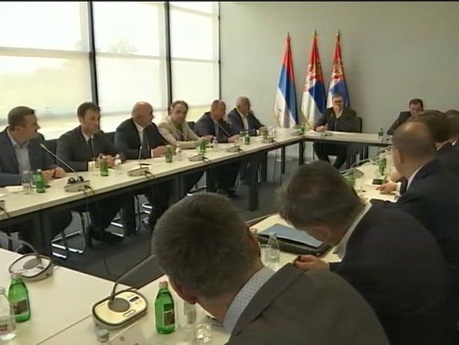 Aleksandar Vučić i Milorad Dodik - Foto: RTRS