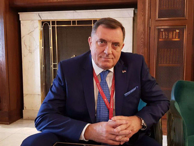 Milorad Dodik (foto:Sputnik / Olivera Ikodinović) - 
