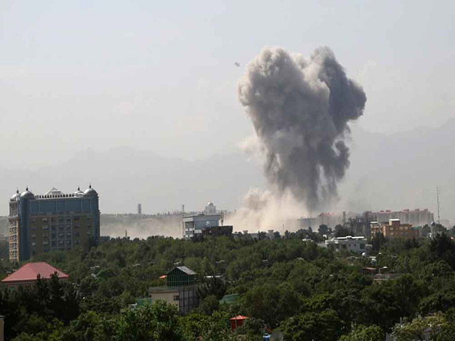 Kabul - eksplozija - Foto: AP
