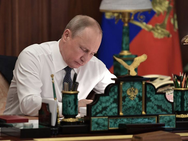Vladimir Putin (foto: Sputnik / Alekseй Nikolьskiй) - 