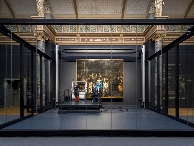 Restauracija Rembrantove „Noćne straže“ (Foto:Rijksmuseum) - Foto: Twitter