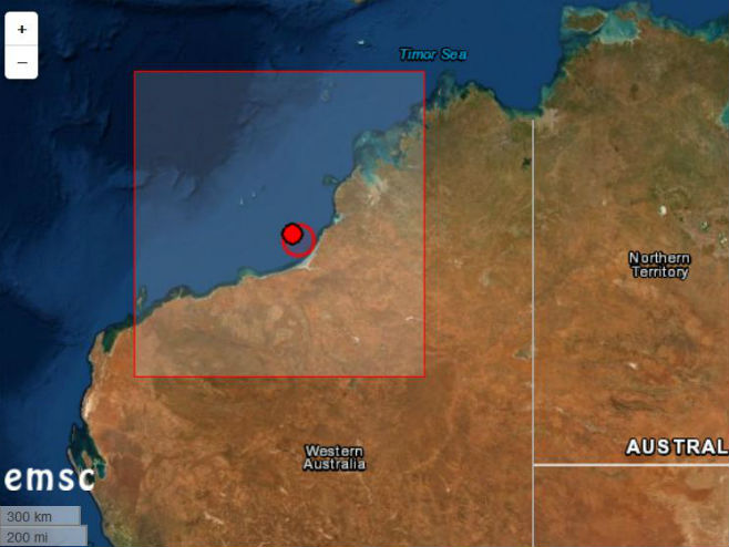 Zemljotres na zapadu Australije - Foto: Screenshot