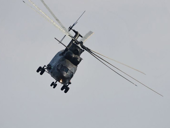 Srušio se helikopter u Ukrajini (Sputnik / Mikhail Voskresenskiy) - 
