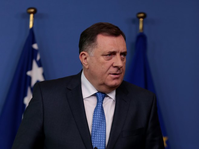 Milorad Dodik - Foto: www.predsjednistvobih.ba