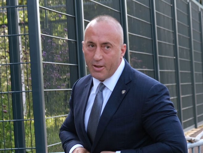 Ramuš Haradinaj (Foto: AP Photo/Michaeld Corder) - 