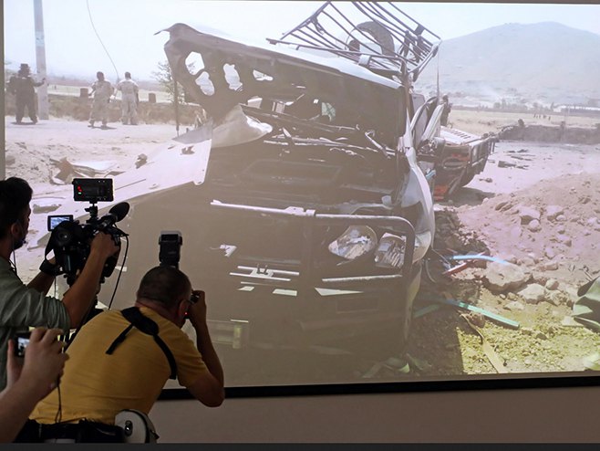 Napadnuto vozilo hrvatske vojske u Kabulu (Foto: Index.hr) - 