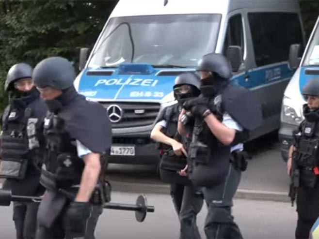 Njemačka policija - Foto: Screenshot