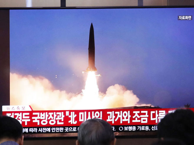 Testiranje raketa, arhiv (foto: AP Photo / Ahn Young-joon) - 