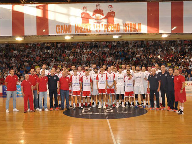 Košarkaška reprezentacija Srbije (foto: twitter.com/KSSrbije) - 