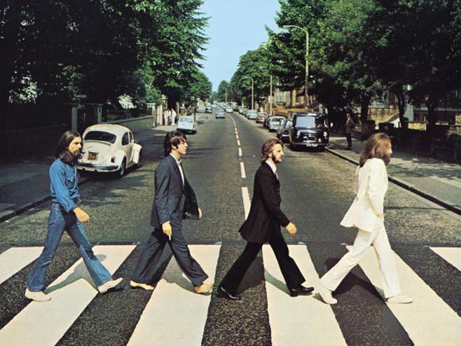"Abbey Road", Bitlsi (foto: thebeatles.com) - 