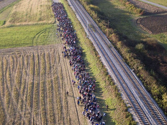 Slovenija-migranti, arhiv - Foto: Novosti.rs