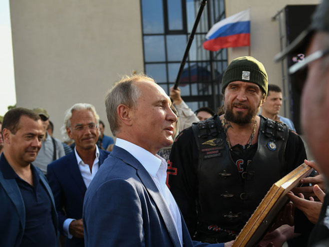 Putin i Zaldostanov (foto: Sputnik / Aleksandr Vilьf) - 