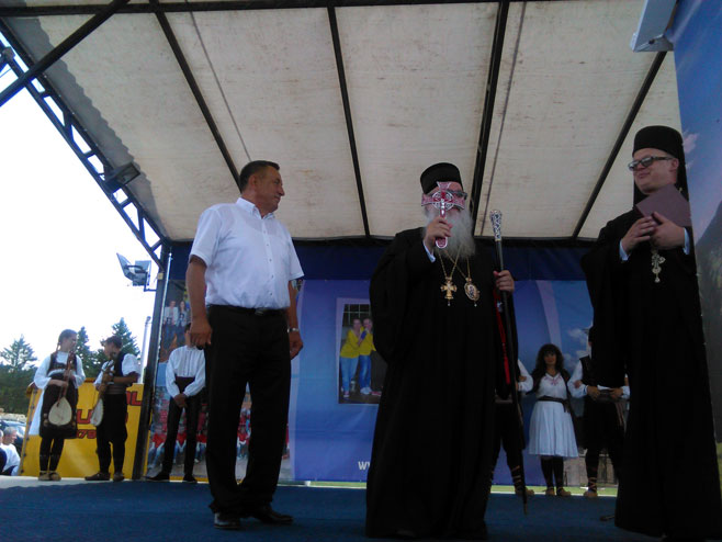 Sokolac - godišnjica Manastira Svetog Georgija - Foto: SRNA