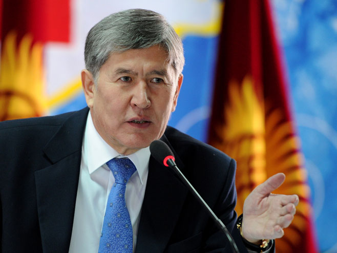 Almazbek Atambajev (foto: ktrk.kg) - 