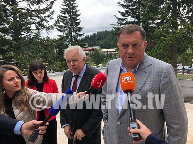 Dodik-Ivancov - Foto: RTRS