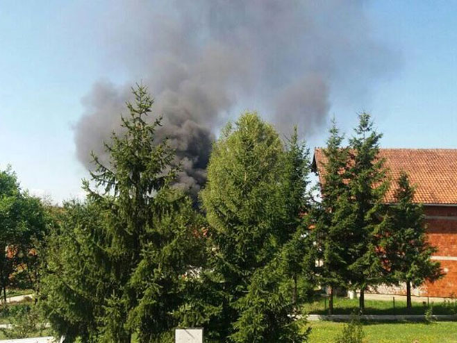 Požar (foto: zapadne.vesti.srbija) - Foto: Facebook