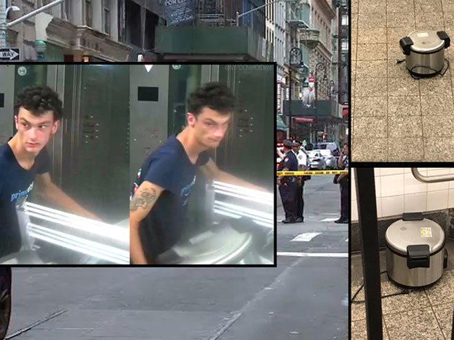Njujork - uhvaćen čovjek koji je postavljao ekspres lonce - Foto: Screenshot
