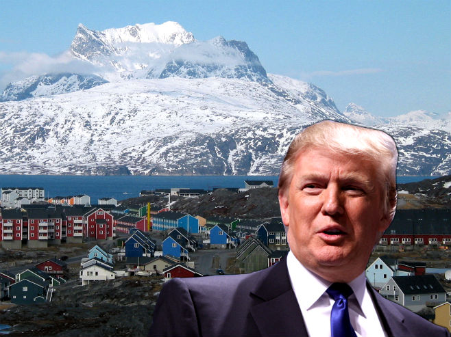 Tramp želi da kupi Grenland - Foto: ilustracija