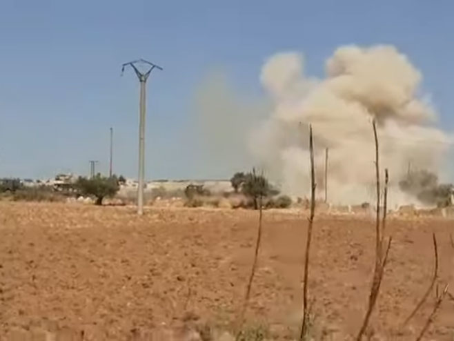 Napad sirijske avijacije (Foto:Syrian Air Force) - Foto: Screenshot/YouTube