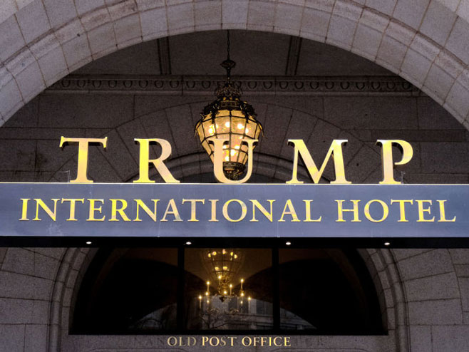 Tramp - hotel Internacional (Foto:AP Photo / Mark Tenally) - 