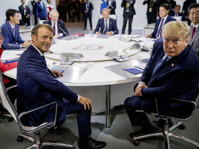 Sastanak G7 - Foto: AP