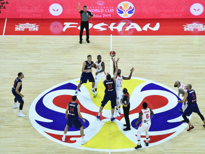 Košarkaši Srbije (Foto:Xinhua/Xue Yubin) - 