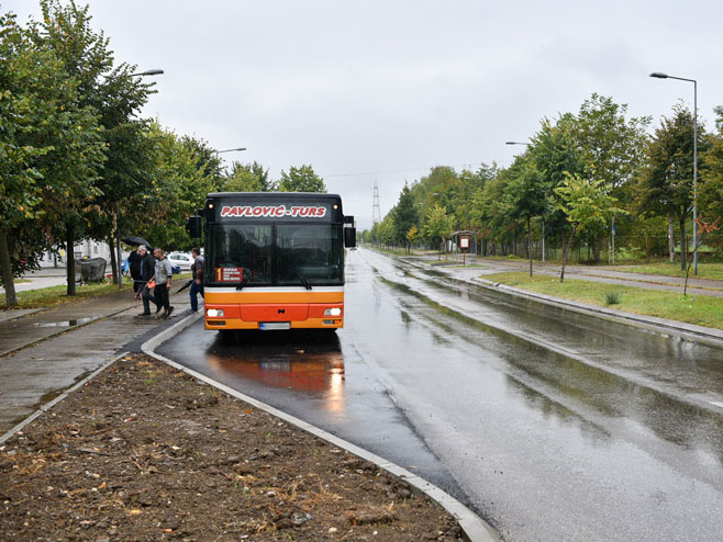 Autobusko stajalište, Banjaluka (foto: banjaluka.rs.ba) - 
