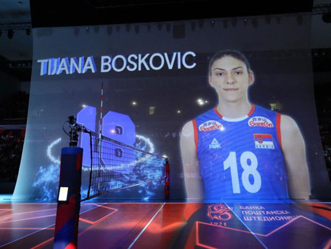 Tijana Bošković (foto:CEV) - 