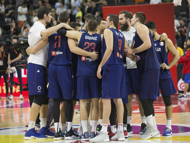 Košarkaši Srbije (Foto:ksrs) - 