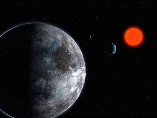 Egzoplaneta K2-18b (Foto:steemit.com) - 