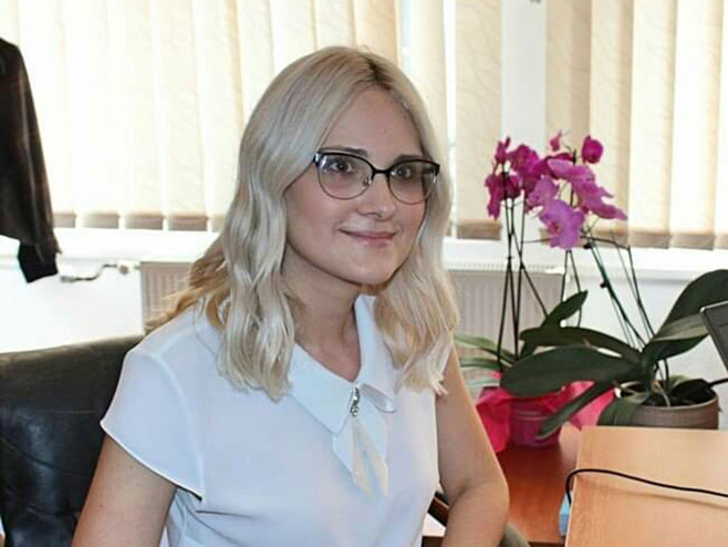 Јulijana Cvjetinović - Foto: RTRS