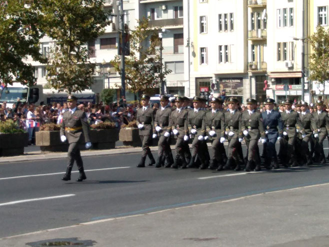 Promocija oficira u Beogradu - Foto: RTRS