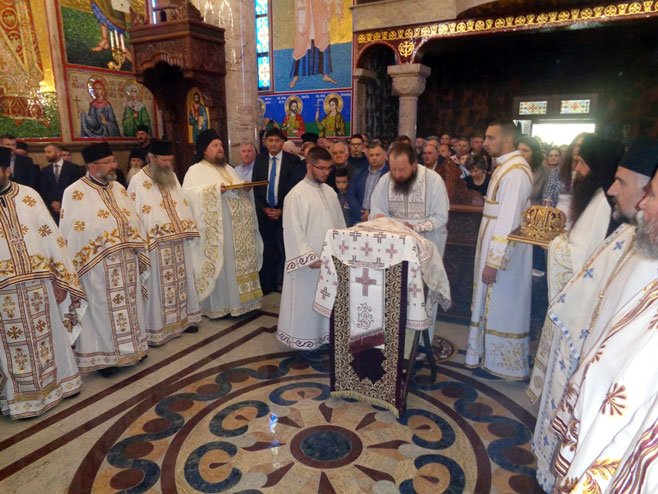 Episkop Sergije služio Svetu arhijerejsku liturgiju, Mrkonjić Grad - Foto: SRNA