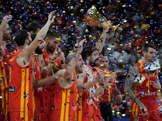 Košarkaši Španije (foto: marca.com) - 