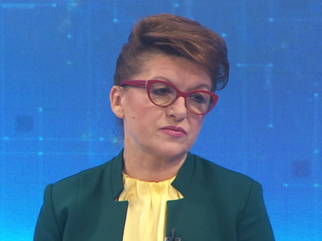 Ministarka finansija Zora Vidović - Foto: RTRS