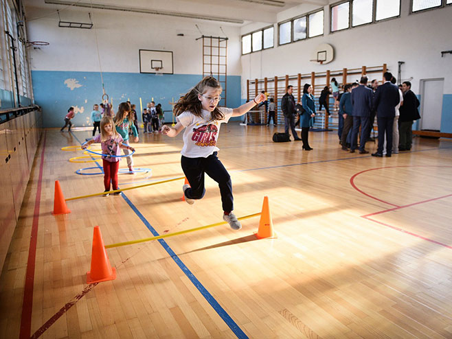 Besplatne sportske sekcije po školama (foto:banjaluka.rs.ba) - 