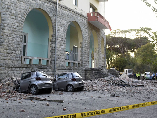 Zemljotres u Albaniji (Foto: Tanjug-AP/RAS Srbija) - 