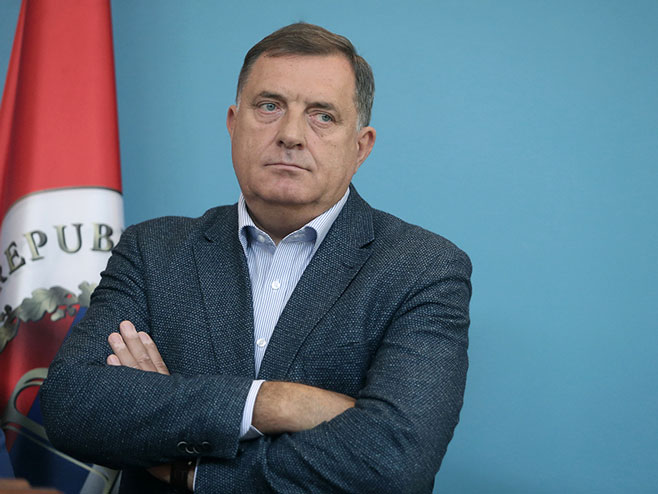 Milorad Dodik (foto: Siniša Pašalić/RAS Srbija) - 