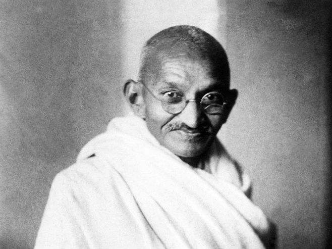 Mahatma Gandi - Foto: arhiv