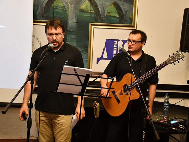 Višegrad-Haritonov,Hamhidko-koncert "Hi kvadrat" - Foto: SRNA