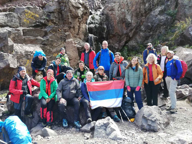 Planinari Srpske osvojili vrh sjeverne Afrike - Foto: RTRS