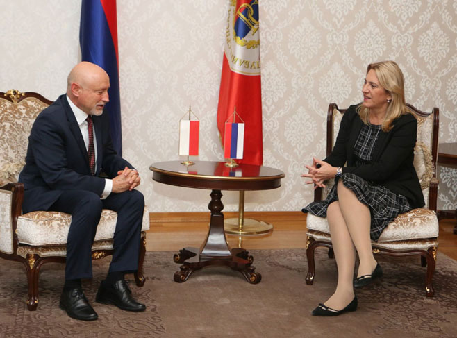 Cvijanović i Lindenberg (Foto: Kabinet predsjednice Srpske) - 