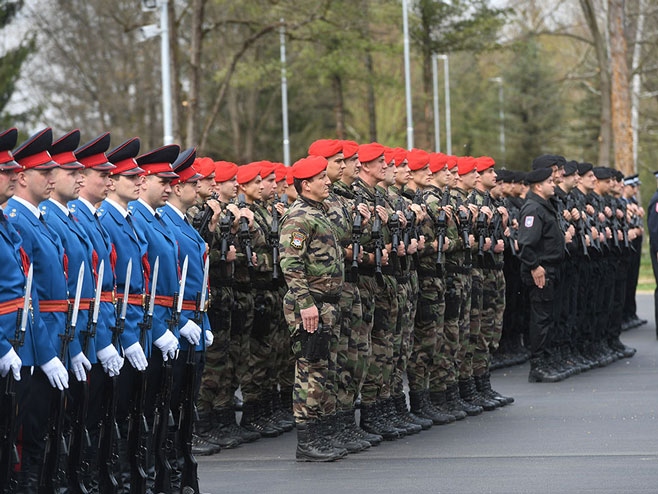 Policija Republike Srpske (Foto:Ministarstvo odbrane Srbije) - 