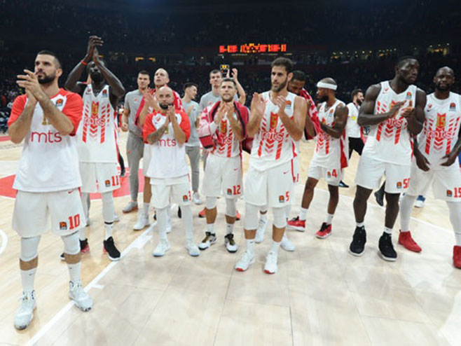 Košarkaši Crvene zvezde foto: N. Paraušić - 