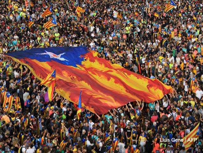 Protesti u Barseloni - Foto: AFP